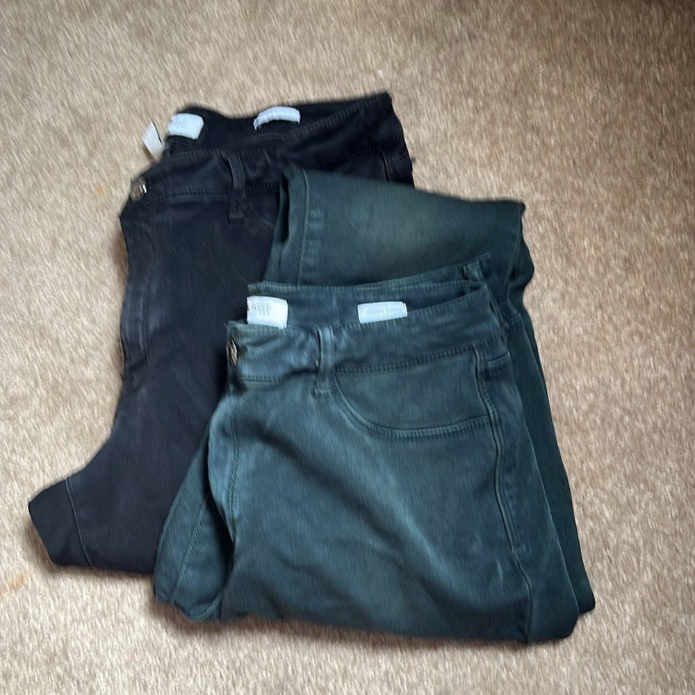 2 pairs Nine West Jessica Jeggings
